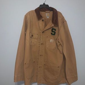 NWOT Carhartt MSU Coat